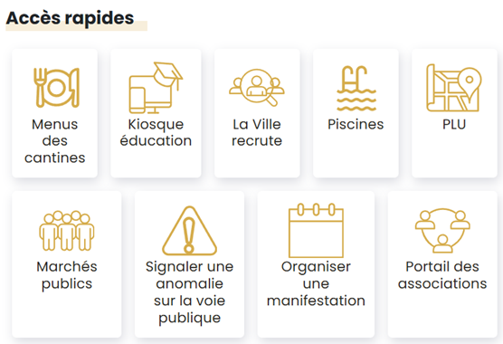 Visuel avec Zoom au clavier : aucun mot n'est découpé, l'ensemble reste lisible
